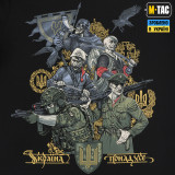 M-Tac футболка з принтом Покоління чорна (Black) M-Tac футболка з принтом Покоління чорна (Black)