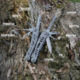 Мультитул Multi Tool Ganzo G103 чорний Мультитул Multi Tool Ganzo G103 чорний