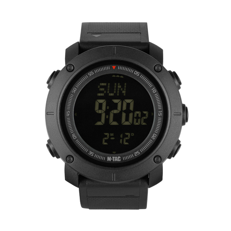 M-Tac годинник тактичний з компасом 2095 Black M-Tac годинник тактичний з компасом 2095 Black