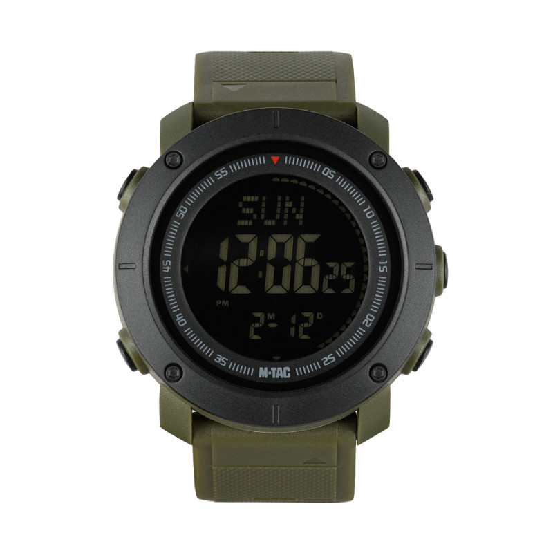 M-Tac годинник тактичний з компасом 2095 Army Green M-Tac годинник тактичний з компасом 2095 Army Green