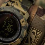 M-Tac годинник тактичний з компасом 2095 Camo M-Tac годинник тактичний з компасом 2095 Camo