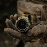 M-Tac годинник тактичний з компасом 2095 Camo M-Tac годинник тактичний з компасом 2095 Camo