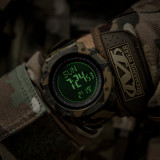 M-Tac годинник тактичний з компасом 2095 Camo M-Tac годинник тактичний з компасом 2095 Camo