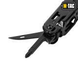 M-Tac мультитул Type 9 чорний (Black)