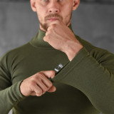 Гольф з принтом Вікінг олива Гольф з принтом Вікінг олива