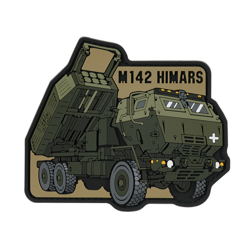 M-Tac нашивка M142 Himars (PVC) Олива M-Tac нашивка M142 Himars (PVC) Олива