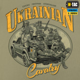 M-Tac футболка з принтом Ukrainian Cavalry пісочна (Tan)