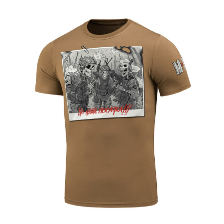 M-Tac футболка Це наша посадка Coyote Brown M-Tac футболка Це наша посадка Coyote Brown