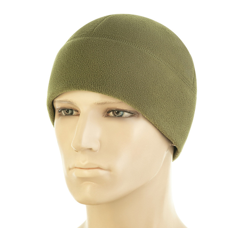 M-Tac шапка Watch Cap Elite фліс (320г/м2) with Slimtex пісочна (Tan) M-Tac шапка Watch Cap Elite фліс (320г/м2) with Slimtex пісочна (Tan)