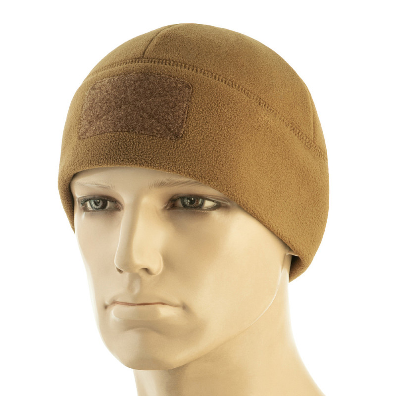 M-Tac шапка Watch Cap Elite фліс (320г/м2) з липучкою Coyote Brown M-Tac шапка Watch Cap Elite фліс (320г/м2) з липучкою Coyote Brown