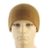 M-Tac шапка Watch Cap Elite фліс (320г/м2) з липучкою Coyote Brown M-Tac шапка Watch Cap Elite фліс (320г/м2) з липучкою Coyote Brown