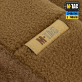 M-Tac шапка Watch Cap Elite фліс (320г/м2) з липучкою Coyote Brown M-Tac шапка Watch Cap Elite фліс (320г/м2) з липучкою Coyote Brown