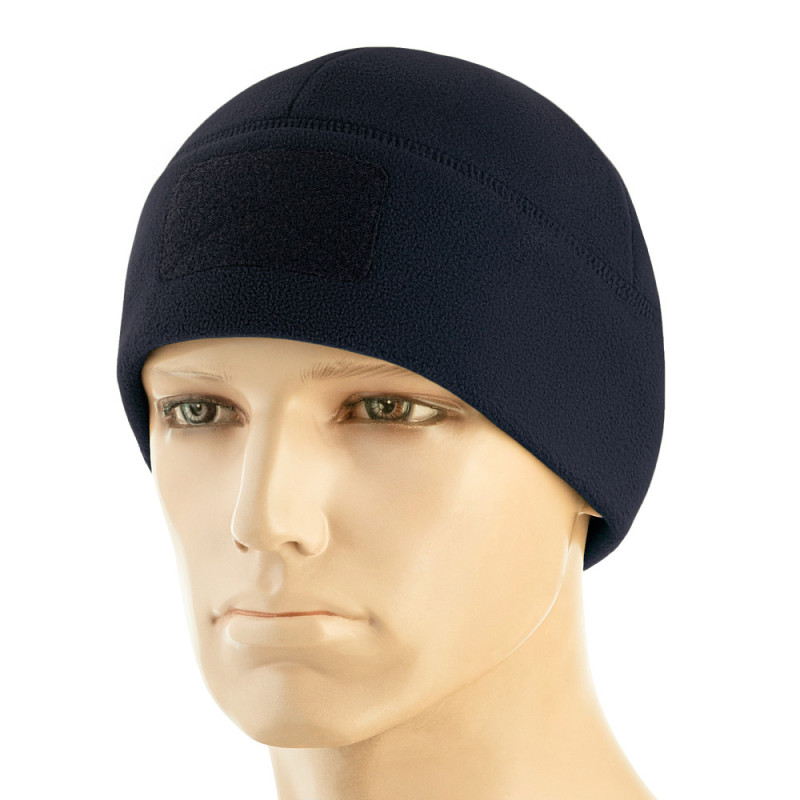 M-Tac шапка Watch Cap Elite фліс (320г/м2) з липучкою Dark Navy Blue M-Tac шапка Watch Cap Elite фліс (320г/м2) з липучкою Dark Navy Blue