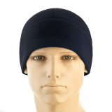 M-Tac шапка Watch Cap Elite фліс (320г/м2) з липучкою Dark Navy Blue M-Tac шапка Watch Cap Elite фліс (320г/м2) з липучкою Dark Navy Blue