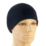 M-Tac шапка Watch Cap Elite фліс (320г/м2) з липучкою Dark Navy Blue M-Tac шапка Watch Cap Elite фліс (320г/м2) з липучкою Dark Navy Blue