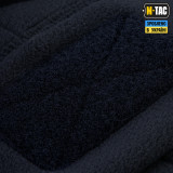 M-Tac шапка Watch Cap Elite фліс (320г/м2) з липучкою Dark Navy Blue M-Tac шапка Watch Cap Elite фліс (320г/м2) з липучкою Dark Navy Blue
