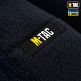 M-Tac шапка Watch Cap Elite фліс (320г/м2) з липучкою Dark Navy Blue M-Tac шапка Watch Cap Elite фліс (320г/м2) з липучкою Dark Navy Blue