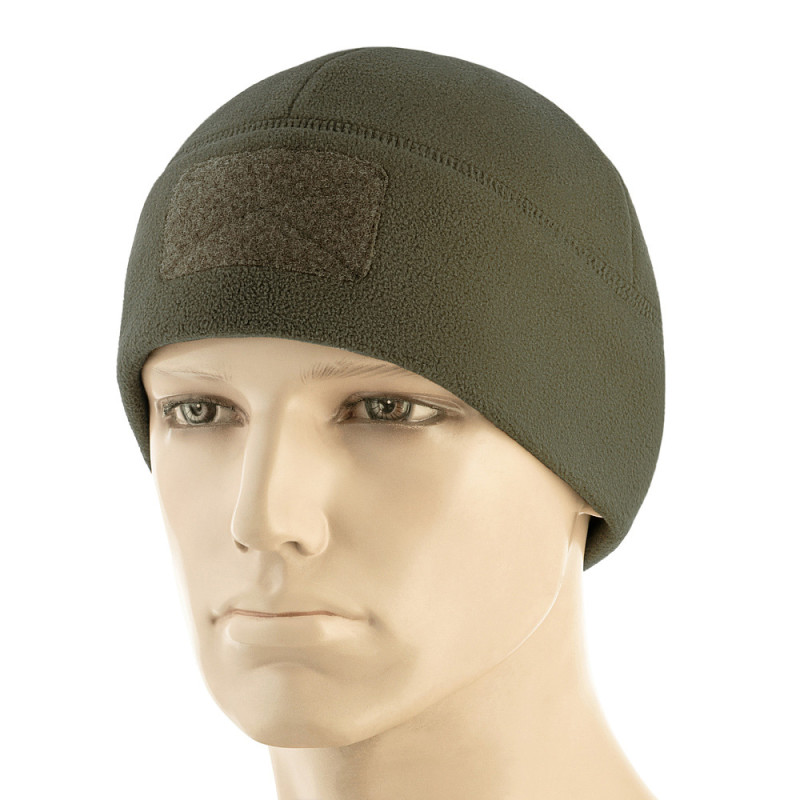 M-Tac шапка Watch Cap Elite фліс (320г/м2) з липучкою Dark Olive M-Tac шапка Watch Cap Elite фліс (320г/м2) з липучкою Dark Olive