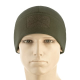 M-Tac шапка Watch Cap Elite фліс (320г/м2) з липучкою Dark Olive M-Tac шапка Watch Cap Elite фліс (320г/м2) з липучкою Dark Olive