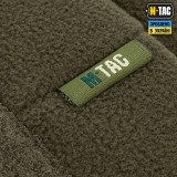 M-Tac шапка Watch Cap Elite фліс (320г/м2) з липучкою Dark Olive M-Tac шапка Watch Cap Elite фліс (320г/м2) з липучкою Dark Olive