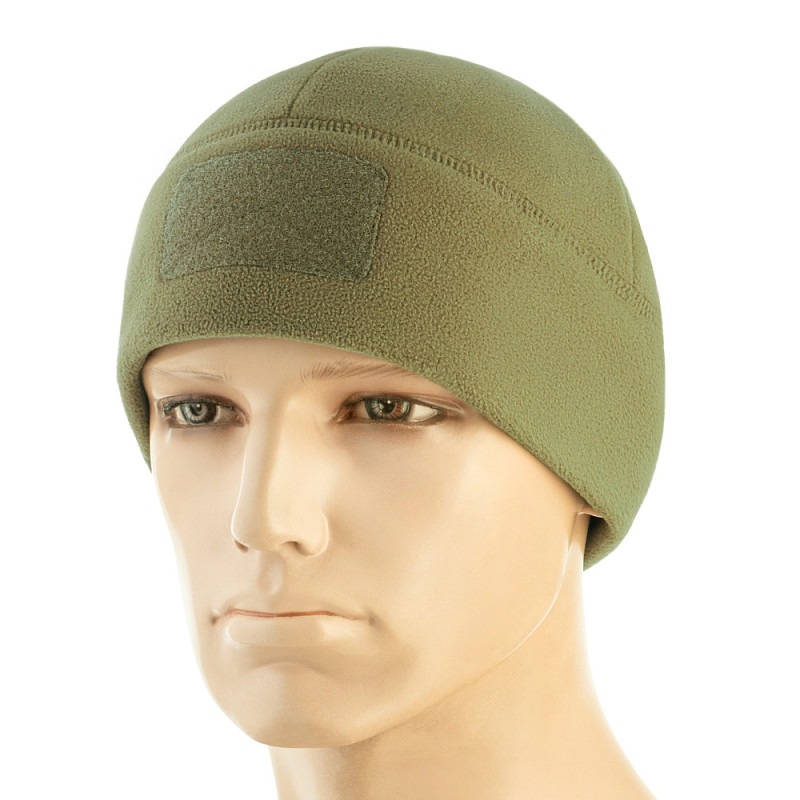 M-Tac шапка Watch Cap Elite фліс (320г/м2) з липучкою Tan M-Tac шапка Watch Cap Elite фліс (320г/м2) з липучкою Tan