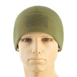 M-Tac шапка Watch Cap Elite фліс (320г/м2) з липучкою Tan M-Tac шапка Watch Cap Elite фліс (320г/м2) з липучкою Tan