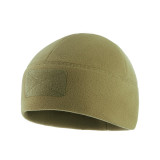 M-Tac шапка Watch Cap Elite фліс (320г/м2) з липучкою Tan M-Tac шапка Watch Cap Elite фліс (320г/м2) з липучкою Tan