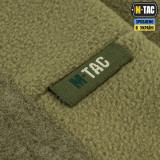 M-Tac шапка Watch Cap Elite фліс (320г/м2) з липучкою Tan M-Tac шапка Watch Cap Elite фліс (320г/м2) з липучкою Tan