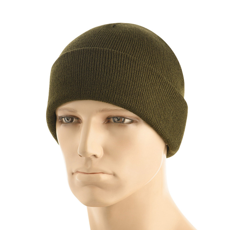 M-Tac шапка тонка в'язка 100% акрил Dark Olive M-Tac шапка тонка в'язка 100% акрил Dark Olive