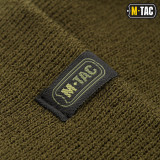 M-Tac шапка тонка в'язка 100% акрил Dark Olive M-Tac шапка тонка в'язка 100% акрил Dark Olive