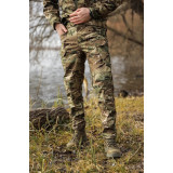 Штани тактичні Undolini Soft Shell Мультиким