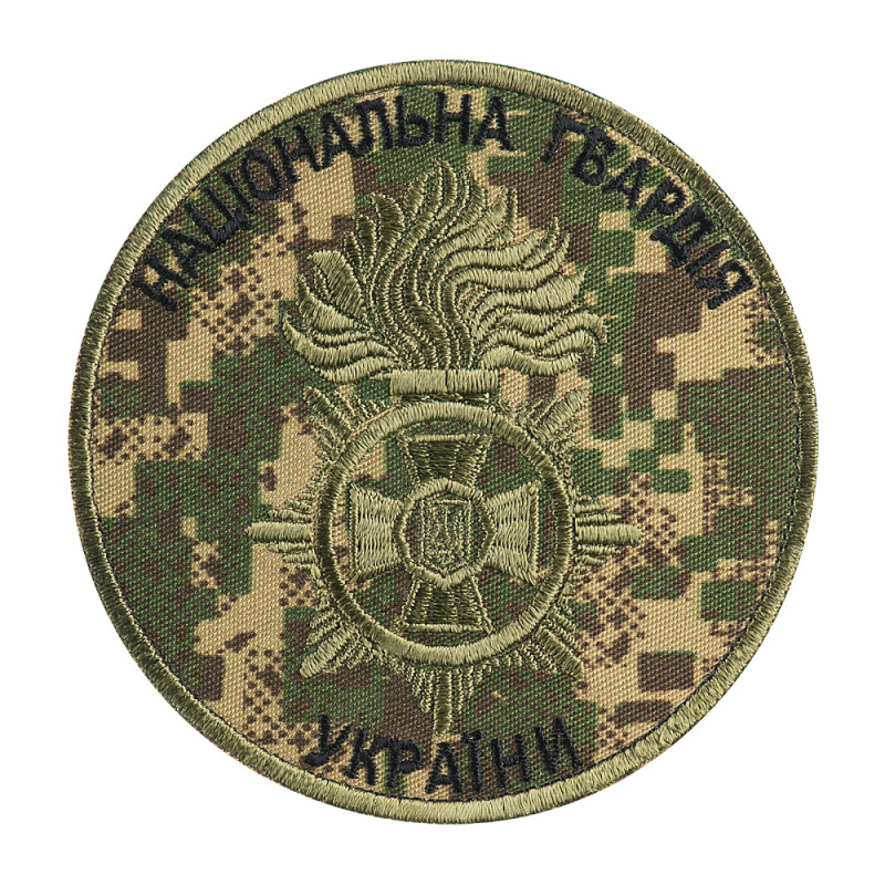 Шеврон нарукавний знак НГУ Хижак Шеврон нарукавний знак НГУ Хижак
