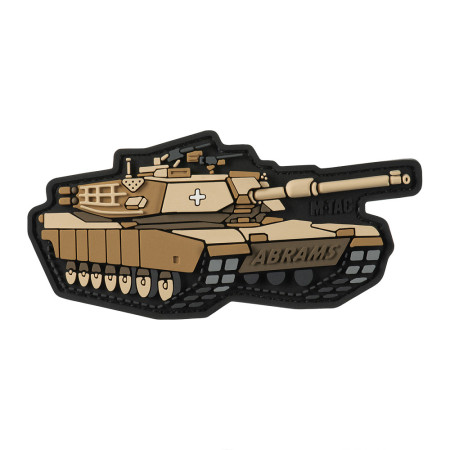 M-Tac нашивка ABRAMS (PVC) Койот M-Tac нашивка ABRAMS (PVC) Койот