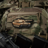 M-Tac нашивка ABRAMS (PVC) Койот