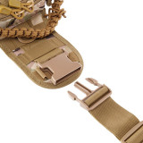 Сумка однолямкова тактична плетена ручка Sling Chest Pack мультикам (Multicam) Сумка однолямкова тактична плетена ручка Sling Chest Pack мультикам (Multicam)