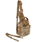 Сумка однолямкова тактична плетена ручка Sling Chest Pack мультикам (Multicam) Сумка однолямкова тактична плетена ручка Sling Chest Pack мультикам (Multicam)