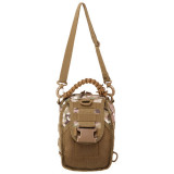 Сумка однолямкова тактична плетена ручка Sling Chest Pack мультикам (Multicam) Сумка однолямкова тактична плетена ручка Sling Chest Pack мультикам (Multicam)