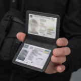 M-Tac обкладинка ID картки Пірат чорна
