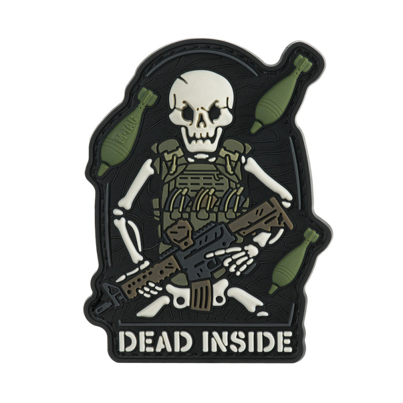 M-Tac нашивка Dead Inside Чорна/Олива M-Tac нашивка Dead Inside Чорна/Олива