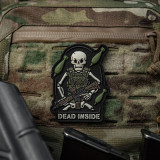 M-Tac нашивка Dead Inside Чорна/Олива M-Tac нашивка Dead Inside Чорна/Олива