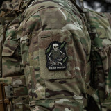 M-Tac нашивка Dead Inside Чорна/Олива M-Tac нашивка Dead Inside Чорна/Олива