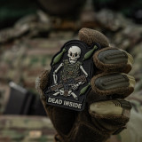 M-Tac нашивка Dead Inside Чорна/Олива M-Tac нашивка Dead Inside Чорна/Олива