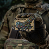 M-Tac нашивка MIM-104 Patriot PVC Олива M-Tac нашивка MIM-104 Patriot PVC Олива