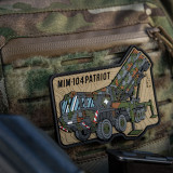 M-Tac нашивка MIM-104 Patriot PVC Олива M-Tac нашивка MIM-104 Patriot PVC Олива