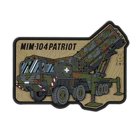 M-Tac нашивка MIM-104 Patriot PVC Олива M-Tac нашивка MIM-104 Patriot PVC Олива