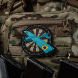 M-Tac нашивка FPV Darts PVC Синя M-Tac нашивка FPV Darts PVC Синя