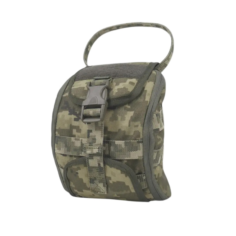 Підсумок-аптечка (швидкий скид) Kiborg GU Cordura Піксель ММ14 Підсумок-аптечка (швидкий скид) Kiborg GU Cordura Піксель ММ14