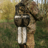Підсумок-аптечка (швидкий скид) Kiborg GU Cordura Піксель ММ14 Підсумок-аптечка (швидкий скид) Kiborg GU Cordura Піксель ММ14