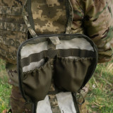 Підсумок-аптечка (швидкий скид) Kiborg GU Cordura Піксель ММ14 Підсумок-аптечка (швидкий скид) Kiborg GU Cordura Піксель ММ14