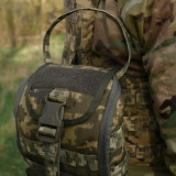 Підсумок-аптечка (швидкий скид) Kiborg GU Cordura Піксель ММ14 Підсумок-аптечка (швидкий скид) Kiborg GU Cordura Піксель ММ14